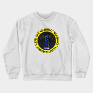 Cape Cod National Seashore Highland Light Massachusetts Crewneck Sweatshirt